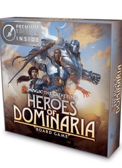 Heroes of Dominaria Board Game Premium Edition