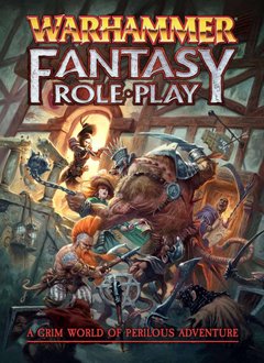 Warhammer Fantasy Roleplay 4th Ed. Rulebook (HC) (EN)
