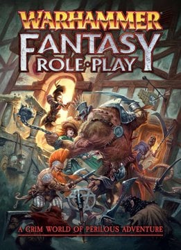 Warhammer Fantasy Roleplay 4th Ed. Rulebook (HC) (EN)