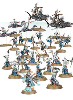 Idoneth Deepkin Deepsurge Raiding Party