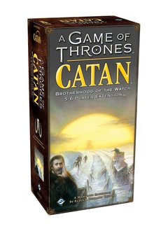 A Game of Thrones Catan - 5-6 Player Extension