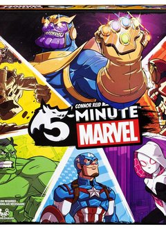 5 Minute Marvel