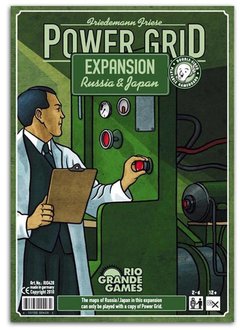 Power Grid: Russia & Japan Expansion