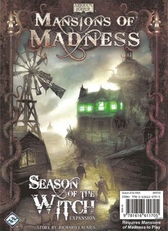 Mansions of Madness: Season of the Witch expansion