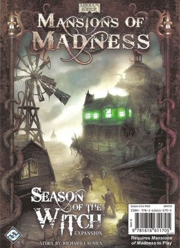 Mansions of Madness: Season of the Witch expansion