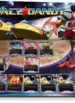 Space Dandy: Galactic Deck-Building Game Deluxe Limited Edition