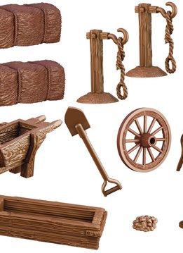 Terrain Crate - Livery Stable
