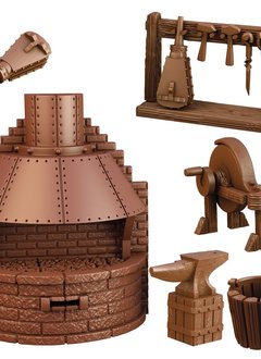Terrain Crate - Blacksmith's Forge