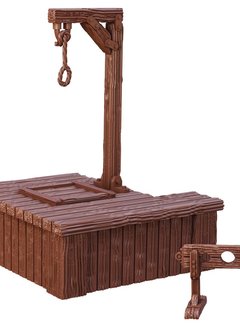 Terrain Crate - Gallows and Stocks