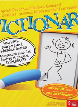 Pictionary EffaÃ§able