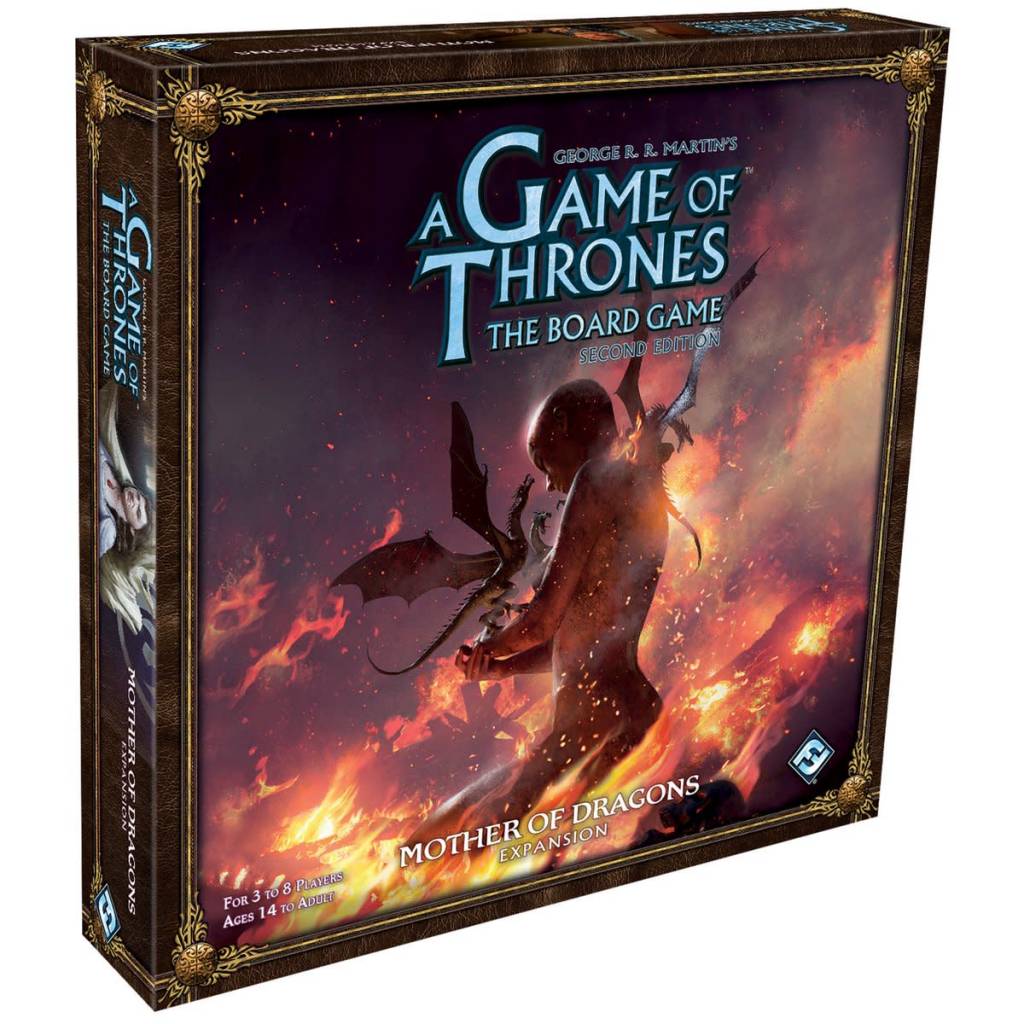 A Game of Thrones: The Board Game - Mother of Dragons Exp