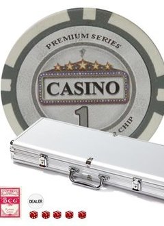 12321 Poker Chip Set 500 Pcs Casino series