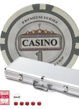 12321 Poker Chip Set 500 Pcs Casino series