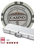CASINO SE Poker Chips set 500 pcs 11.5gr- Cash game