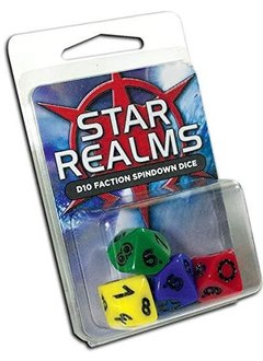 Star Realms D10 Faction Dice