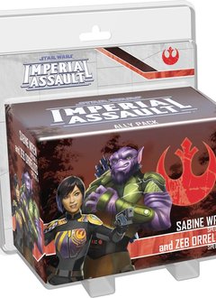 Star Wars - Sabine Wren and Zeb Orrelios