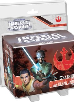 Star Wars Imperial Assault - Ezra Bridger and Kanan Jarrus
