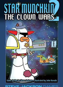 Starmunchkin 2 FR: la guerre des clowns