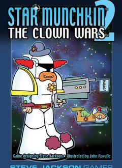 Starmunchkin 2: La Guerre des Clowns