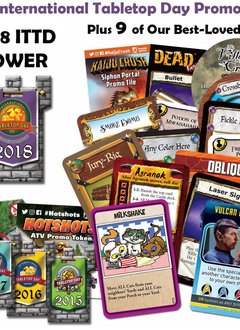 Tabletop Day 2018 - Fireside Games Promo Pack