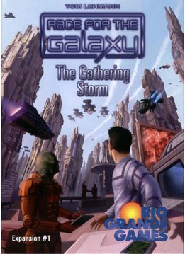 Race for the Galaxy - The Gathering Storm Exp.