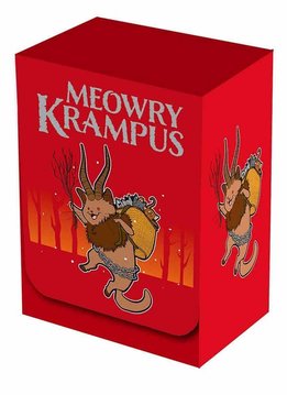 Deck Box Meowry Krampus