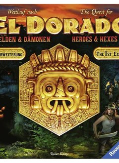 The Quest for El Dorado: Heroes & Hexes