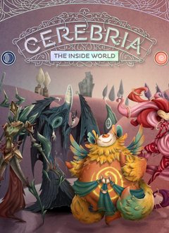 Cerebria - The Inside World Board Game (EN)