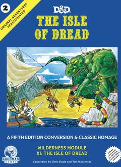 Original Adventures Reincarnated - Isle of Dread