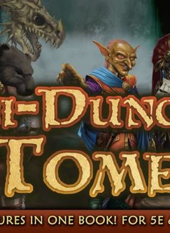 D&D Mini-Dungeon Tome 5th Edition