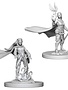 D&D Unpainted Minis: Elf Female Druid
