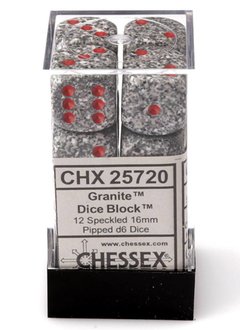 25720 Speckled 12D6 Granite