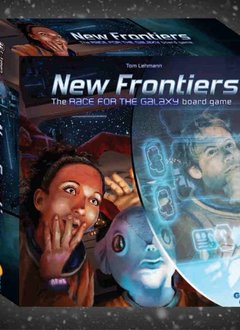 New Frontiers - Race for the Galaxy Board Game