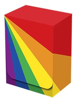 Deck Box Rainbow