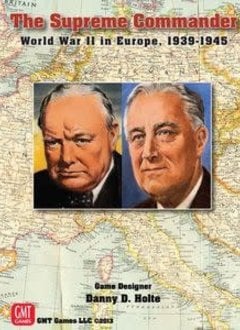 The Supreme Commander: World War II in Europe