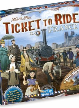 Ticket to Ride: France / Old West (ML)