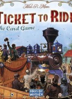 Ticket to Ride the card game