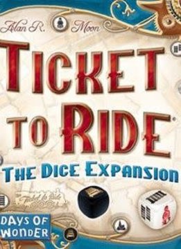 Ticket to Ride: The Dice Expansion