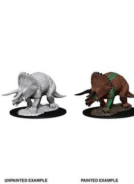 Triceratops D&D Unpainted Mini