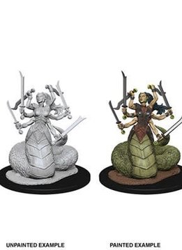 Marilith D&D Unpainted Mini