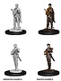 D&D Unpainted Mini: Wave 7 Half-Elf Female Bard