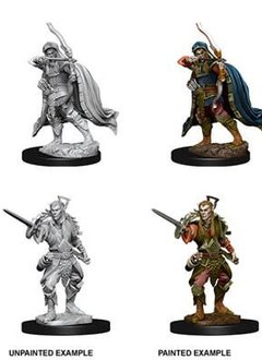 Elf Male Rogue D&D NMM Unpainted: Wave 7