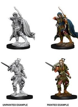 Elf Male Rogue D&D NMM Unpainted: Wave 7