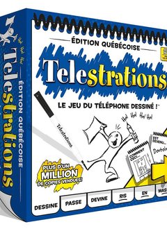 Telestrations Version QuÃ©bec