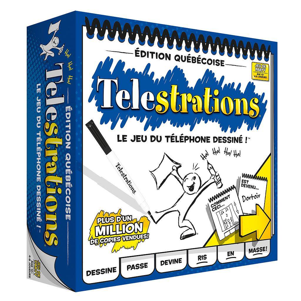 Telestrations Version Québec