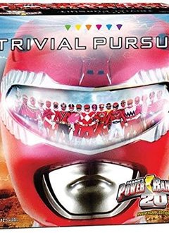 Trivial Pursuit Power Rangers 20th anniversary