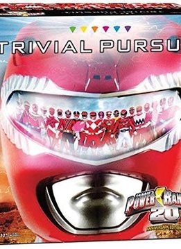 Trivial Pursuit Power Rangers 20th anniversary