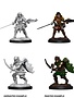Female Half-Elf Ranger PF Unpainted Mini