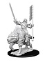 Pathfinder Unpainted Mini Wave 7: Orc on Dire Wlof