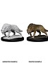 WizKids Deep Cuts Unpainted Miniatures: Wave 7: Timber Wolves